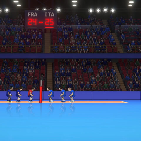 Thunder Spikes Volleyball – autentický 2D volejbal, který posouvá hranice sportovních simulací