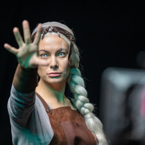 Zrození alchymistky: česká vánoční fantasy pohádka