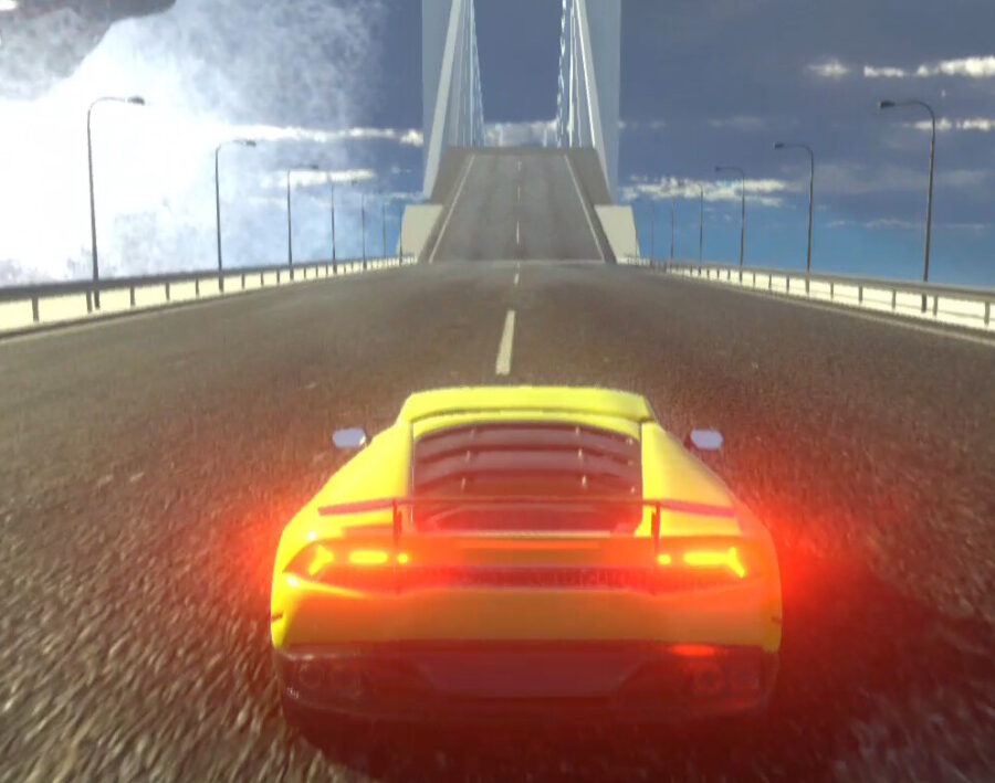 Racer Overdrive – arkádová závodní jízda plná energie s nedostatky, které brzdí její potenciál rc