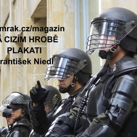 NA CIZÍM HROBĚ PLAKATI z 1.sbírky povídek magazínu Soumrak.cz