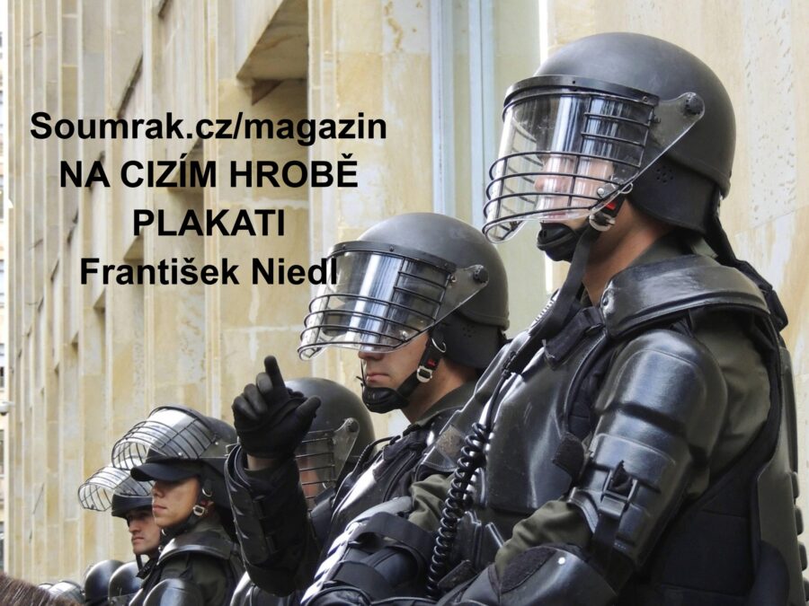 NA CIZÍM HROBĚ PLAKATI: povídka z první sbírky povídek magazínu Soumrak.cz swat