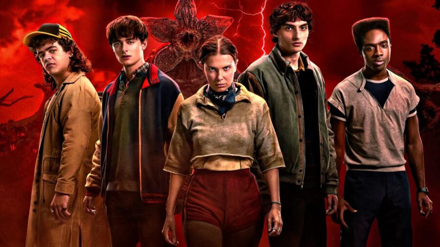 Stranger Things: 5. série, Volume 2 - Stranger Things dost možná na samém vrcholu Stranger Things 5