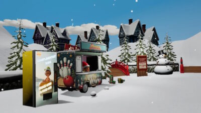 Jingle Strike VR Bowling – Vánoční bowling, který bohužel nesplní očekávání