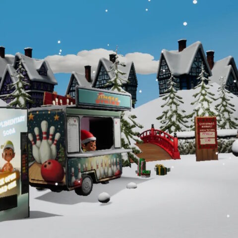 Jingle Strike VR Bowling – Vánoční bowling, který bohužel nesplní očekávání