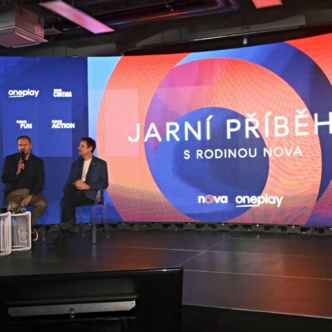 Televize Nova a Oneplay představily jarní program. A máte se na co těšit!