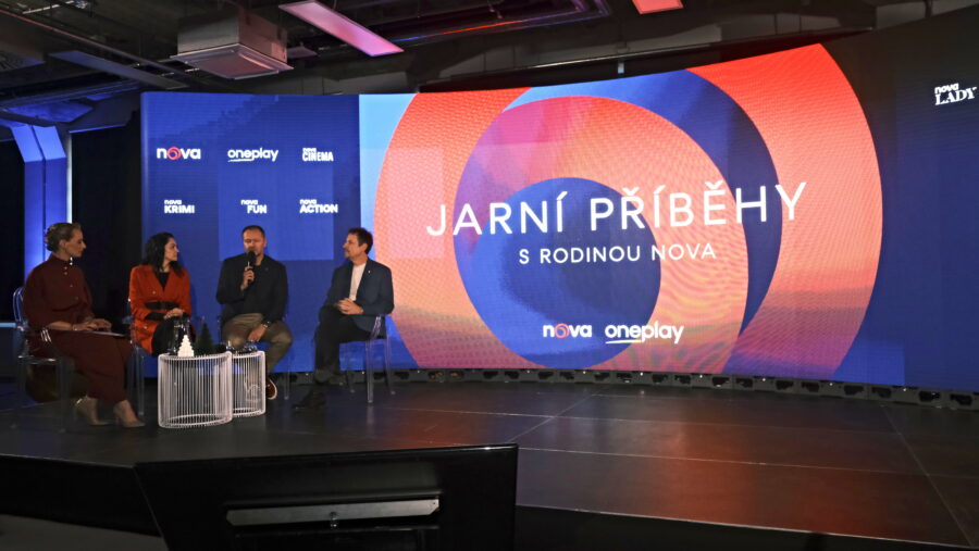 Televize Nova a Oneplay představily jarní program. A máte se na co těšit! DSF1625