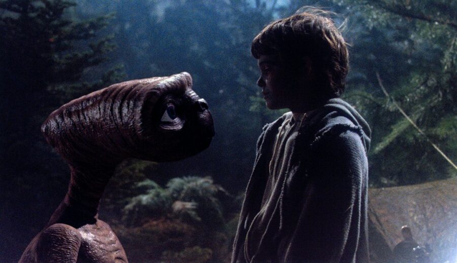 E.T. – Mimozemšťan: Kouzlo dětského přátelství ET