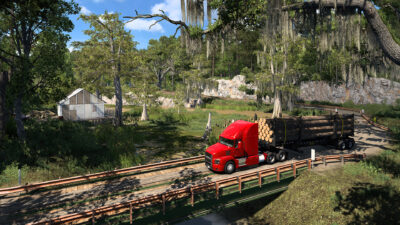 Nové DLC Louisiana pro American Truck Simulator