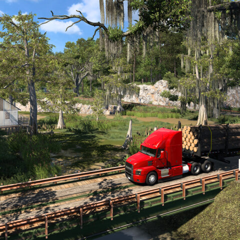 Nové DLC Louisiana pro American Truck Simulator