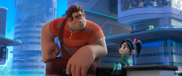 Raubíř Ralf a internet (Ralph Breaks the Internet) – Recenze Raubíř Ralf a internet (Ralph Breaks the Internet) – Recenze