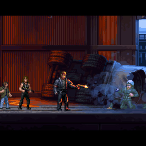 Nový trailer odhaluje Terminator 2D: NO FATE s vydáním na Steam