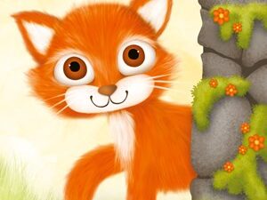 Koblížek se ztratil-barevně ilustrovaný příběh o kamarádství