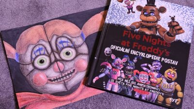 Five Nights at Freddy´s. Oficiální encyklopedie postav.