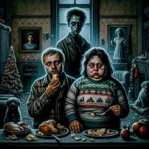 Veselé vánoční hody - Ota Sánek má pořád hlad…