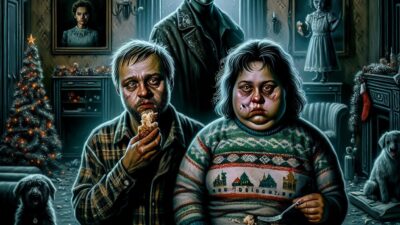 Veselé vánoční hody - Ota Sánek má pořád hlad…