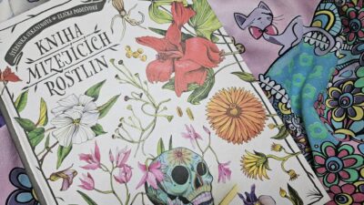 Kniha mizejících rostlin