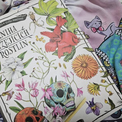 Kniha mizejících rostlin