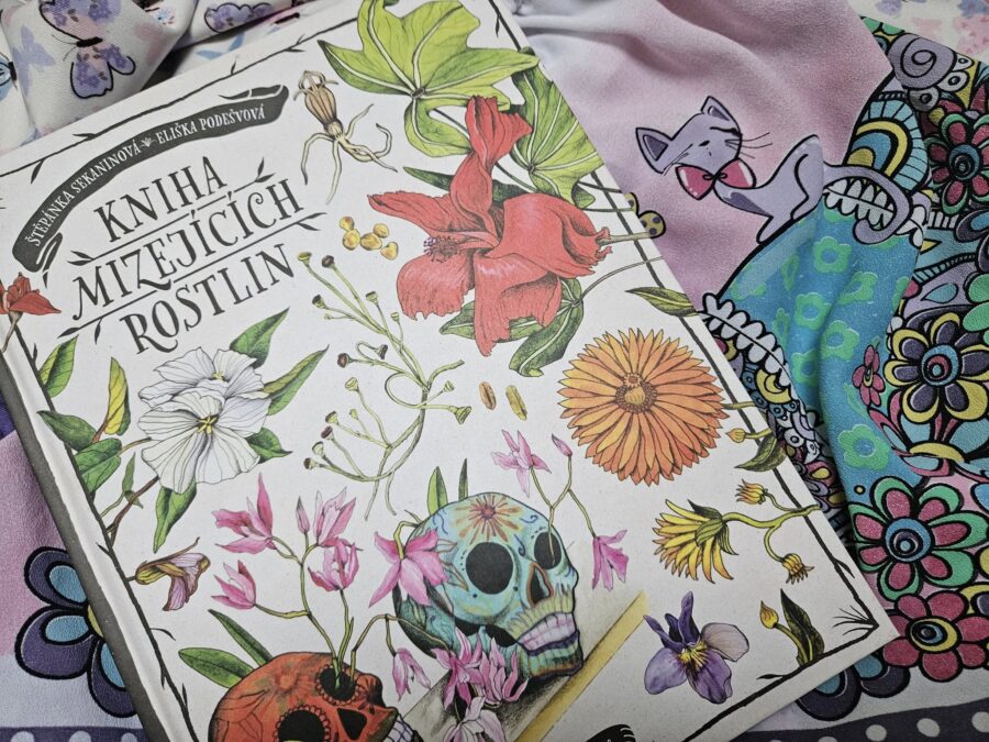 Kniha mizejících rostlin rostliny