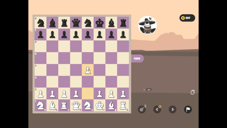 Checkmate in the Wild West: Šachová adventura, která nevyužila svůj potenciál sach