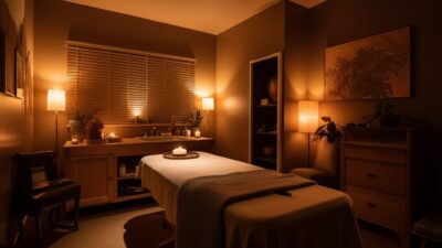 Soukromý prostor pro obnovu: jak se mění kultura mužské masáže ve velkých městech