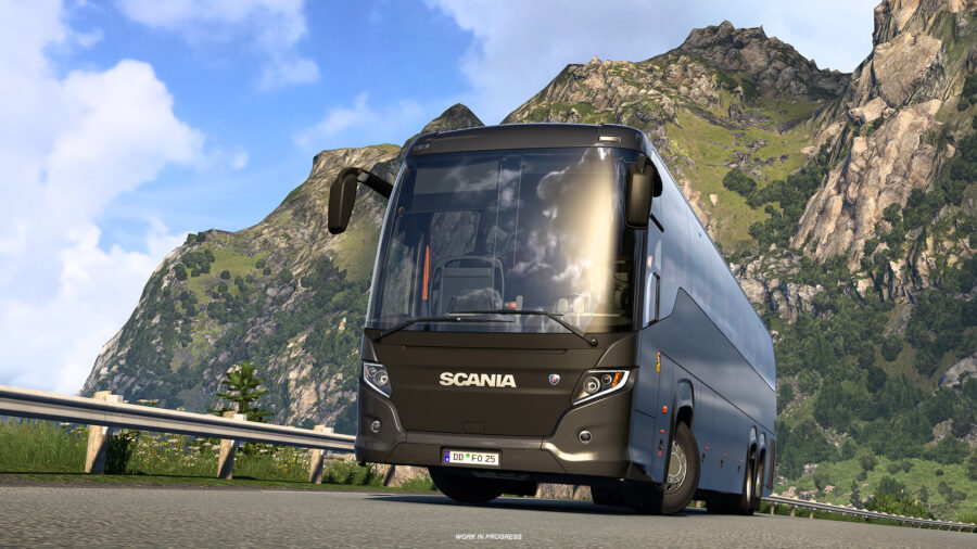 Za oponou vývoje DLC Coaches pro ETS2 01