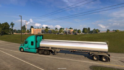 Nové město Effingham přibude do DLC Illinois v ATS