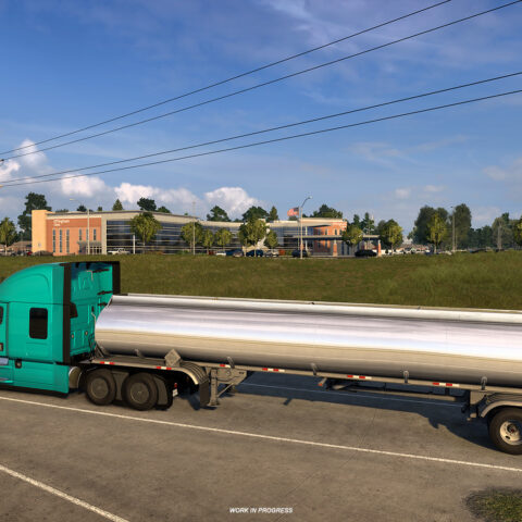 Nové město Effingham přibude do DLC Illinois v ATS