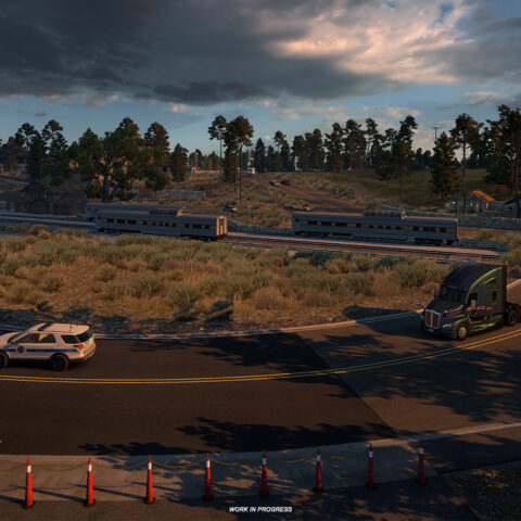 Rekonstrukce ikonických památek v American Truck Simulator