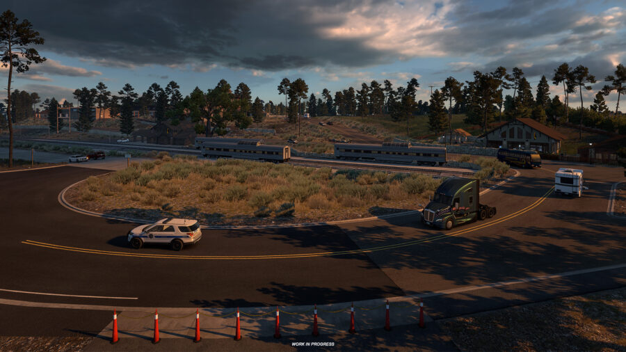 Rekonstrukce ikonických památek v American Truck Simulator 07