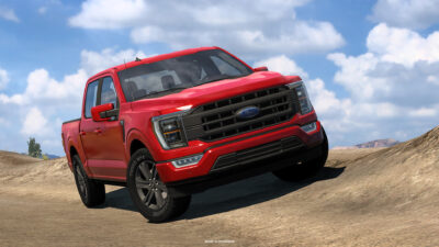 Ford F-150 Lariat 2023 přichází do American Truck Simulator