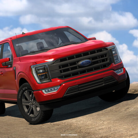 Ford F-150 Lariat 2023 přichází do American Truck Simulator