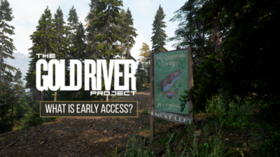 Co očekávat od Early Access hry The Gold River Project