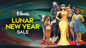 Sleva 75 % na The Sims™ 4: Klidný život nebo sluneční reflektory