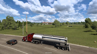 Bloomington v DLC Illinois pro American Truck Simulator