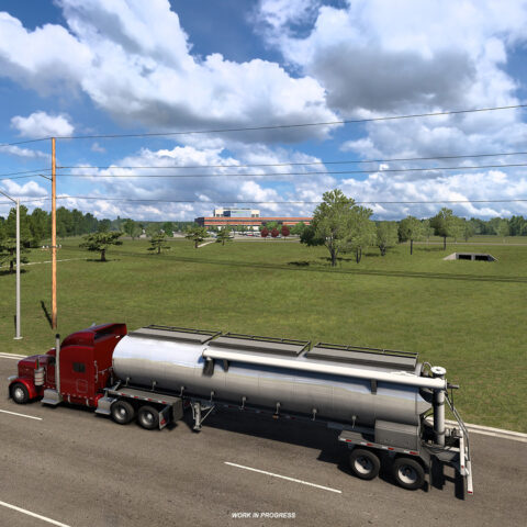 Bloomington v DLC Illinois pro American Truck Simulator