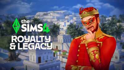 Sims 4 Royalty & Legacy: Cesta k nobleskému životu a titulům