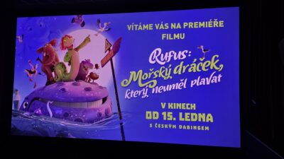 Rufus: Mořský dráček, který neuměl plavat – pohádka pro nejmenší