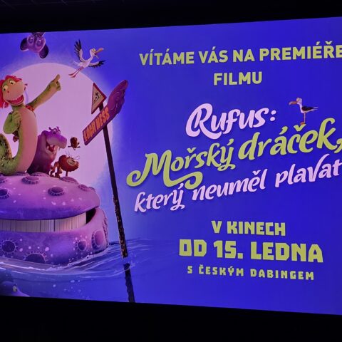 Rufus: Mořský dráček, který neuměl plavat – pohádka pro nejmenší