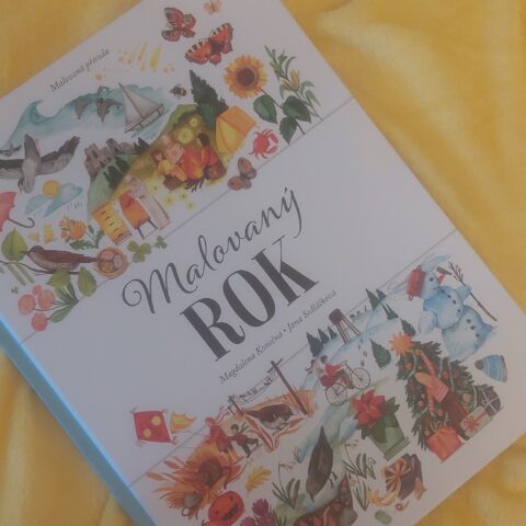 Malovaný rok - průvodce rokem pro nejmenší