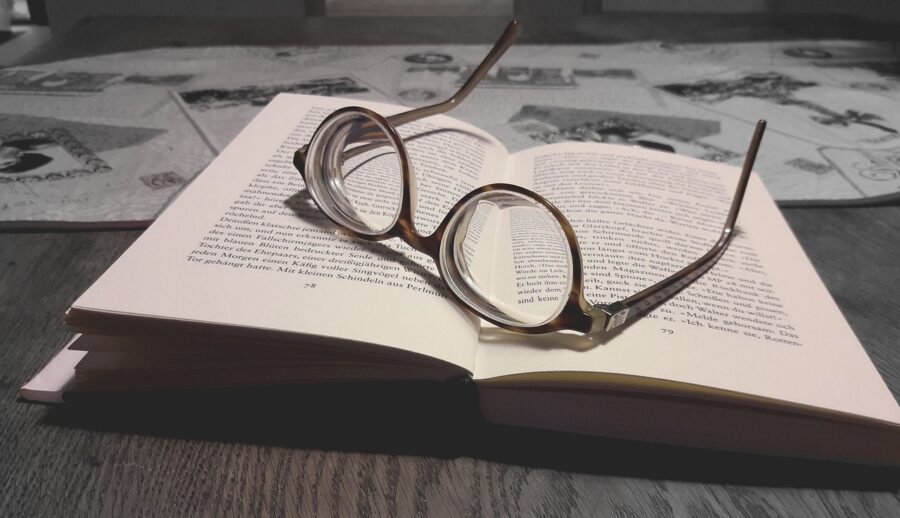 KNIHOMOLSKÉ OKÉNKO, aneb spisovatelé a básníci narozeni 25. února 2502