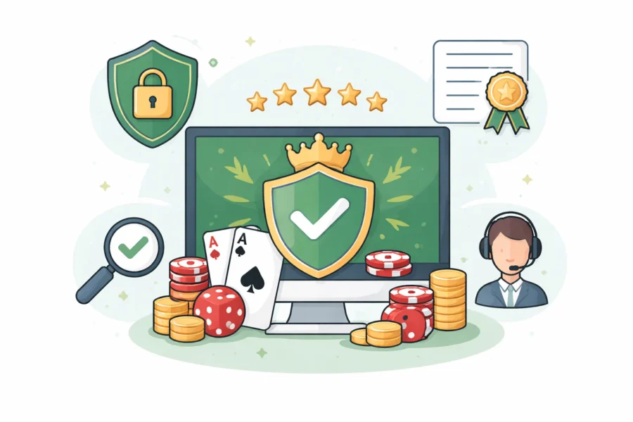 4 Spolehlivých Online Kasin: Zkušenosti Českých Hráčů 2026 696a10f0c02f3