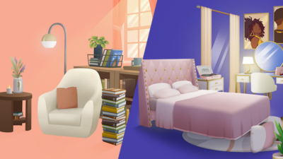 Sleva na komfortní balíčky: Modern Luxe a Book Nook v jednom setu