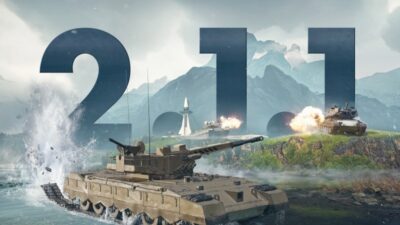 World of Tanks představuje aktualizaci 2.1.1 s novými vozidly a vylepšeními