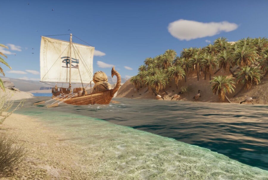 Ancient Farm – staroegyptský zemědělský simulátor s velkým potenciálem, ale i dětskými nemocemi Farm