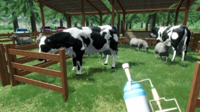 Ranch Farm and Store Simulator – jednoduchý, přesto hluboký simulátor farmářského života