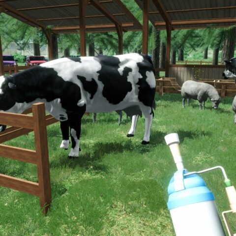 Ranch Farm and Store Simulator – jednoduchý, přesto hluboký simulátor farmářského života