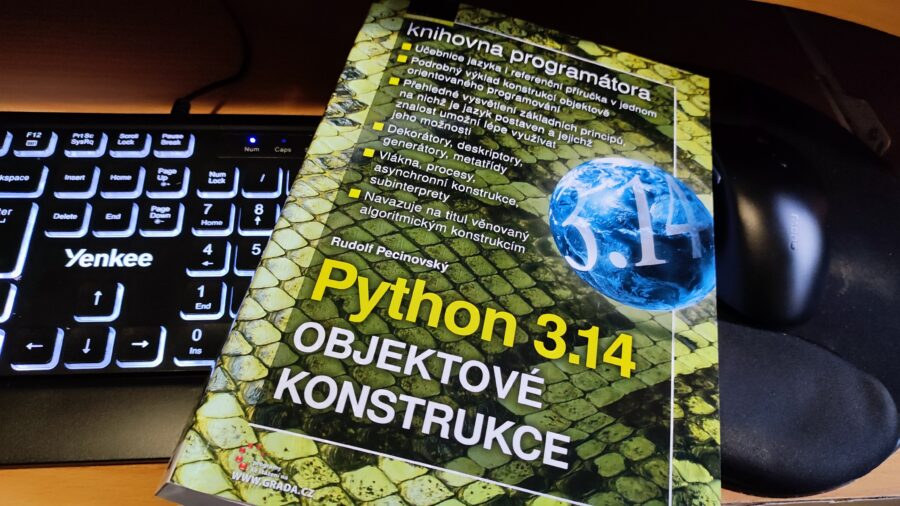 Python 3.14 - Objektové konstrukce