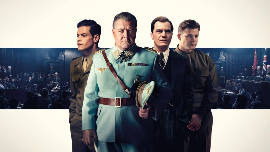 Norimberk - Russell Crowe jako Hermann Göring Norimberk