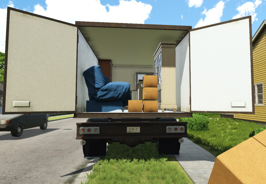 Moving Simulator – Když se stěhování stane noční můrou Moing