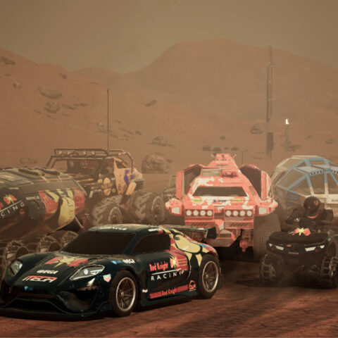 Off World Racing: Extrémní závody za hranicemi Země